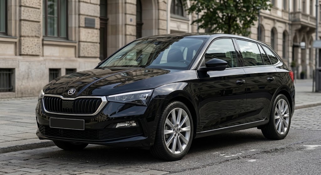 Economy class vehicle for Otopeni airport transfer